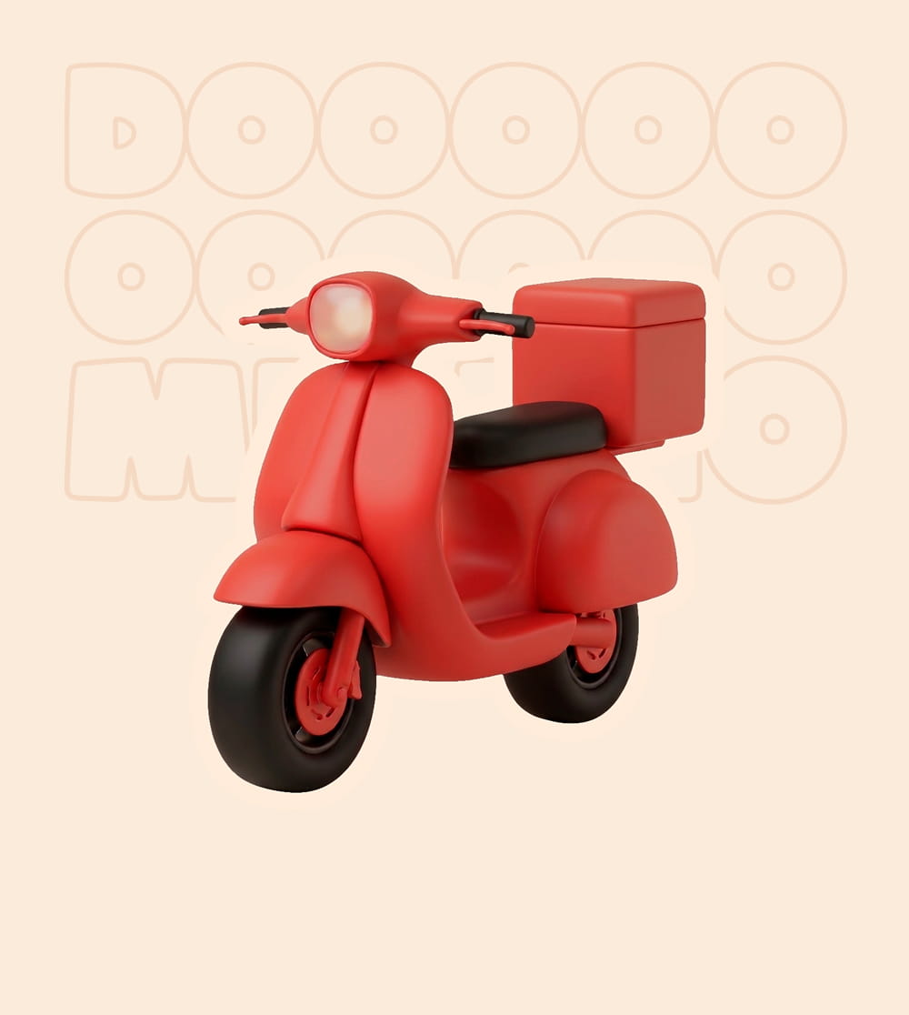 Moto de domicilios