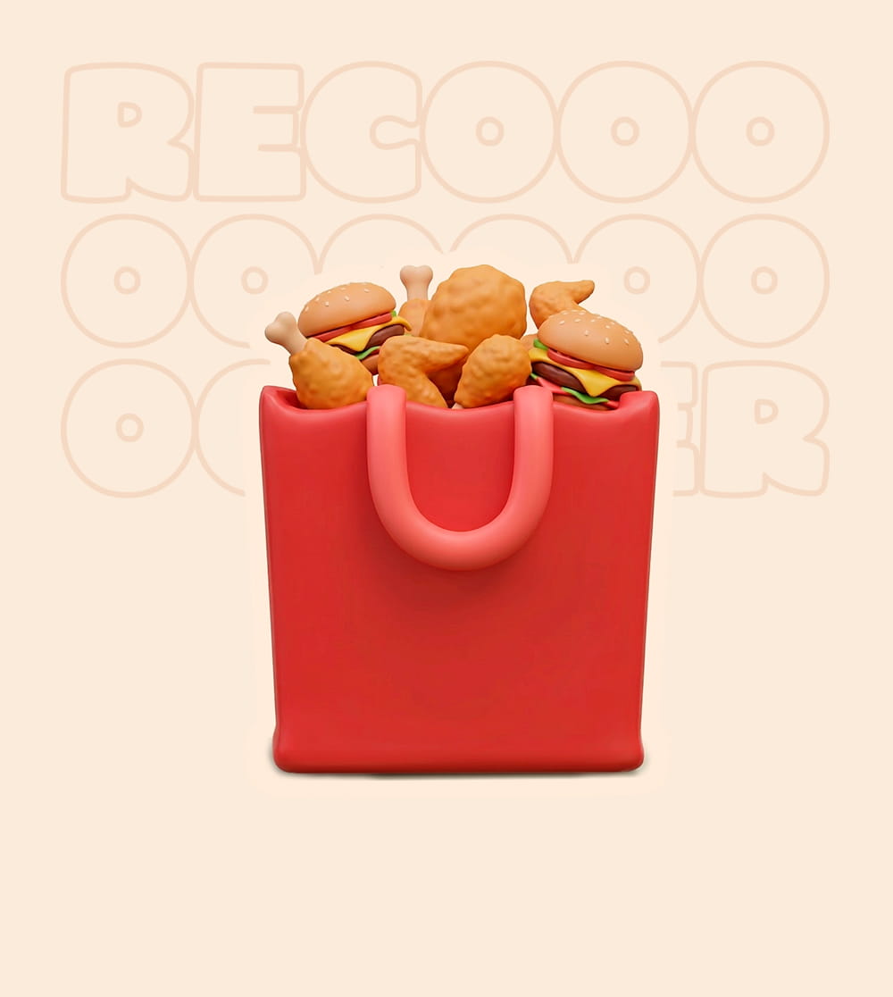 Bolsa con comida