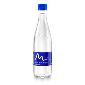 Agua manantial 600 ml sin gas