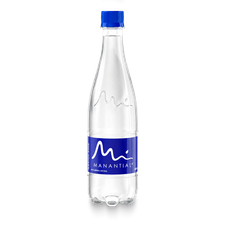 Agua manantial 600 ml sin gas