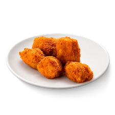 Menú infantil trozos de pechuga