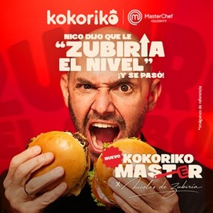 Hamburguesa Chef dip frances Kombo