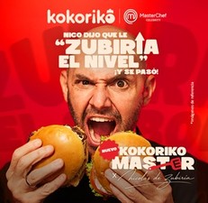 Hamburguesa Chef dip frances Kombo