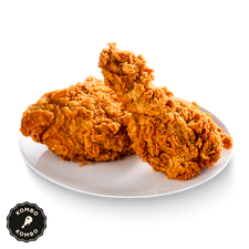 1/4 Kokorikronch + dos acompañamientos y bebida