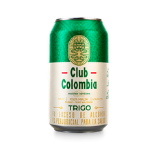 Cerveza trigo lata
