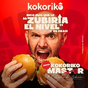 Hamburguesa Chef bufalo queso azul Kombo