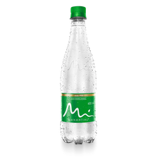 Agua manantial con ga
