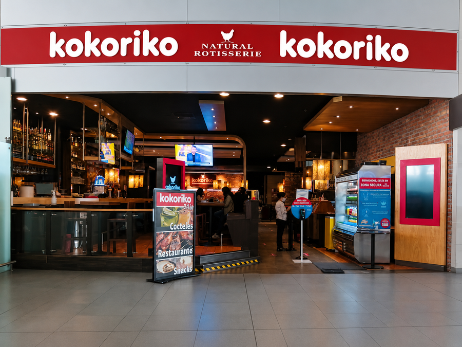 Aeropuerto Internacional El Dorado - Zona de vuelos nacionales
