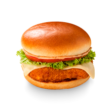 Menú infantil hamburguesa kronch