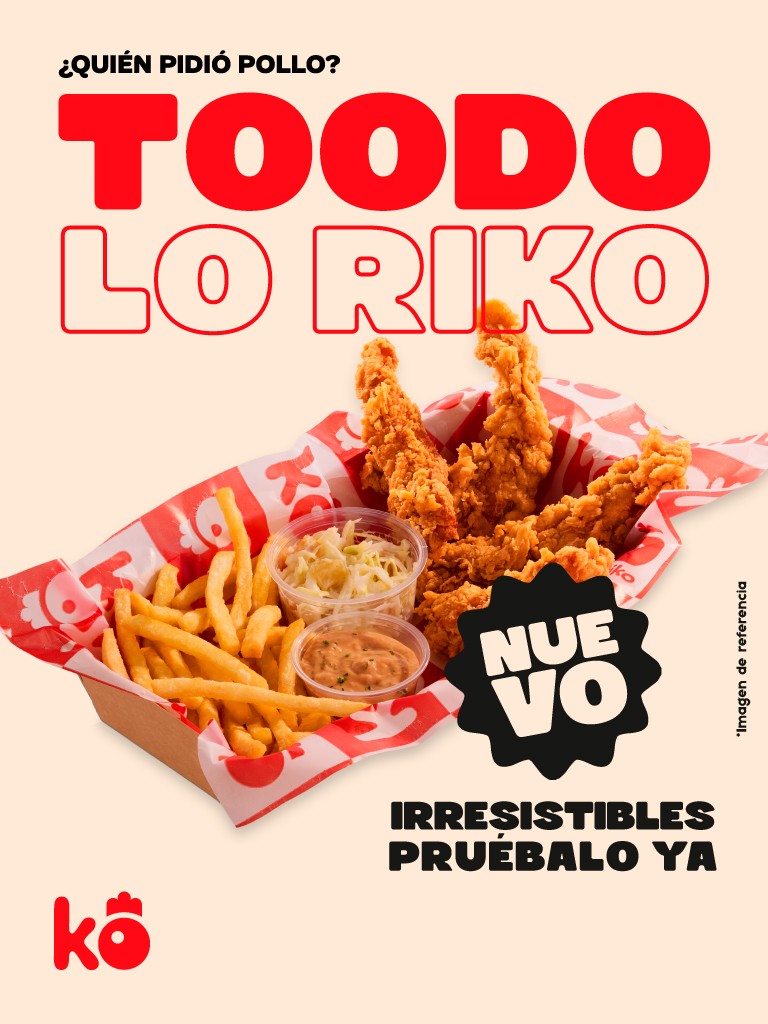 Disfruta de asado o kronch