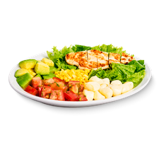 Ensalada con pollo