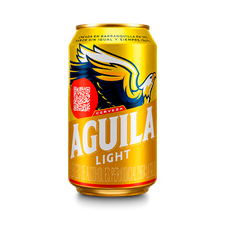 Cerveza Águila Light (lata)