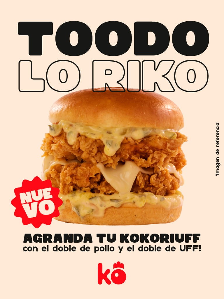 Todo lo riko Hamburguesa