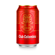Club roja lata