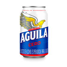 Aguila cero lata