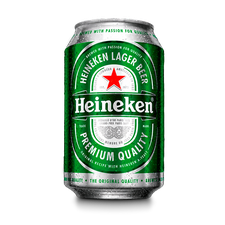 Heineken lata