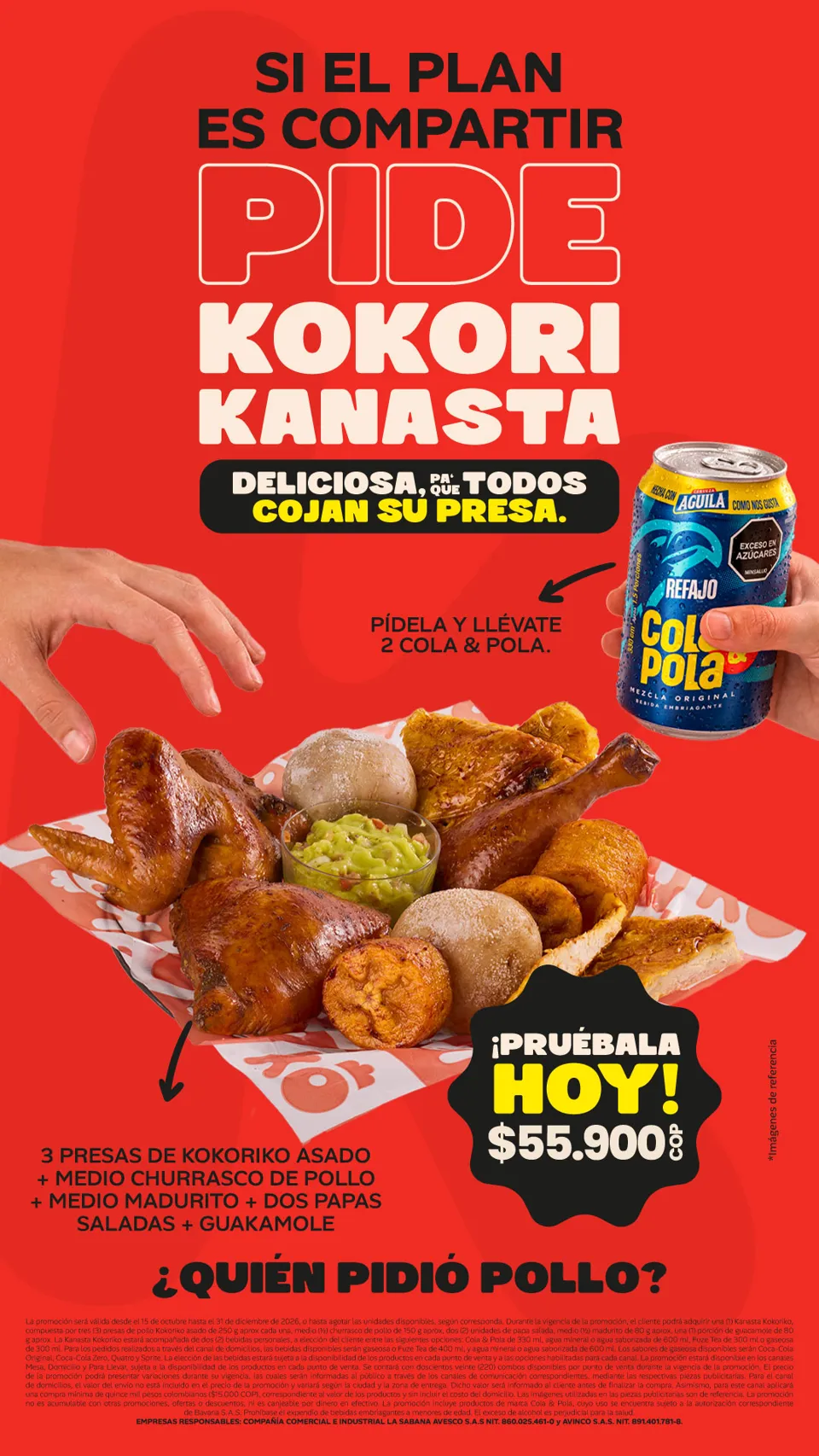 KOKORIKANASTA