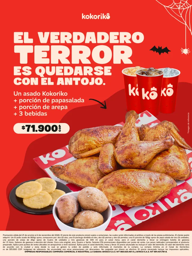KOKORIKO HALLOWEEN