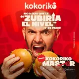 Hamburguesa Chef bufalo queso azul Kombo
