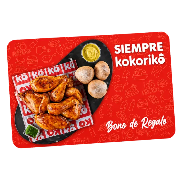 Tarjeta regalo $100.000