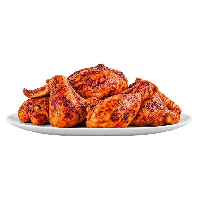 1/2 kokoriko asado + bebida personal