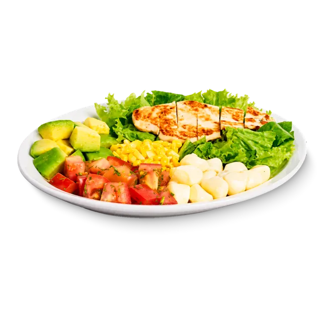 Ensalada con pollo