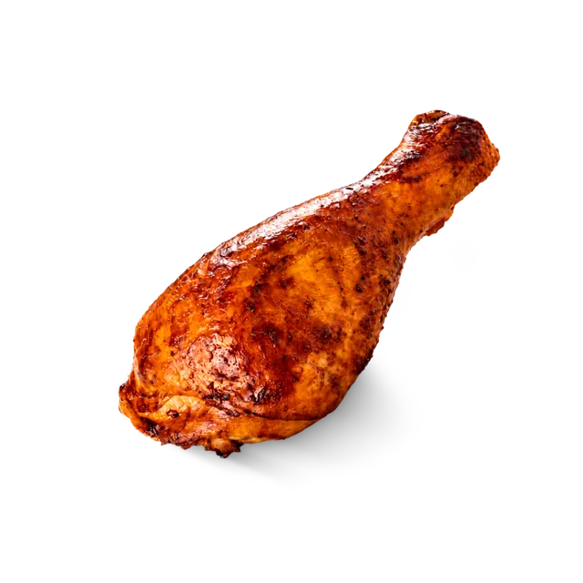 Menú infantil kokoriko asado con jugo