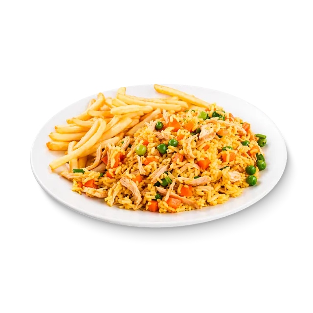 Arroz con pollo