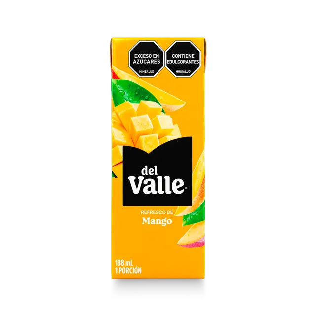 Jugo del valle mango