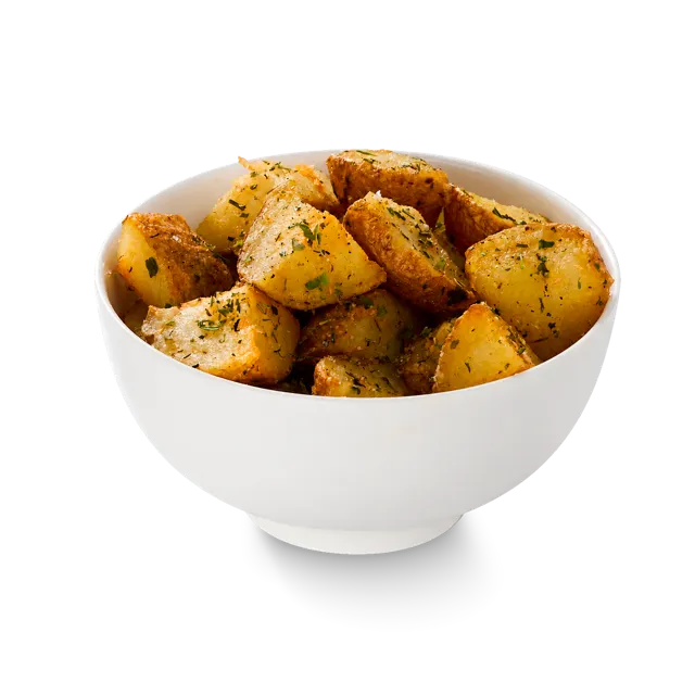 Papas de la casa