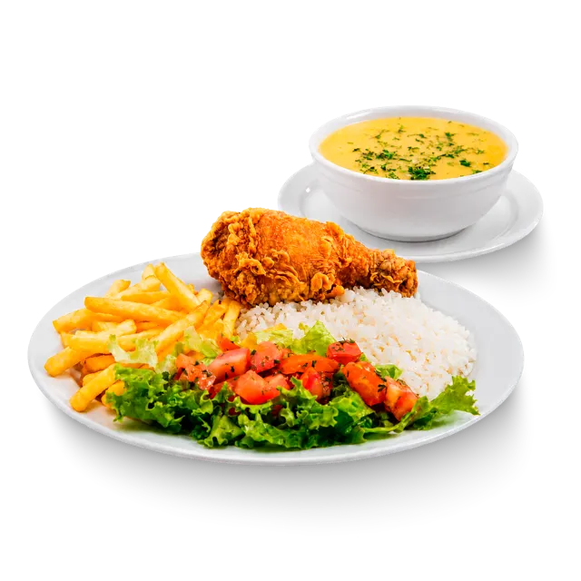 KokoriNuestro presa con sopa