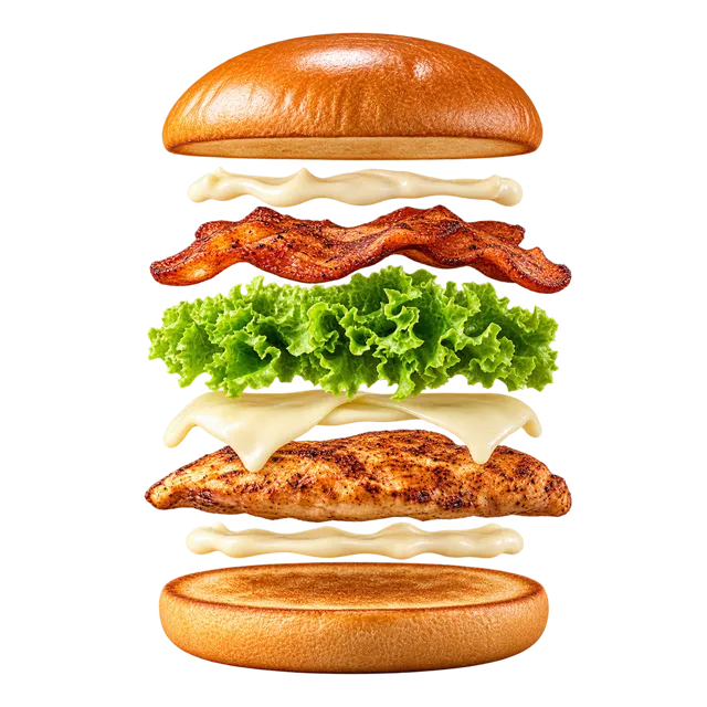 Hamburguesa kokoriko a la plancha