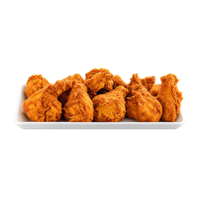 Alitas kronch (10 uds)